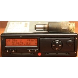 Digital tachograph 1381.2051109005 UNIVERSAL, F15, +Tachograph Sensors 35 mm, EX