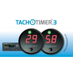 Tacho-Timer 3 (29 or 58 sec. driving as a REST) 2 in 1