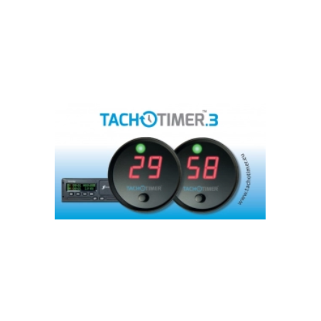 Tacho-Timer 3 (29 or 58 sec. driving as a REST) 2 in 1